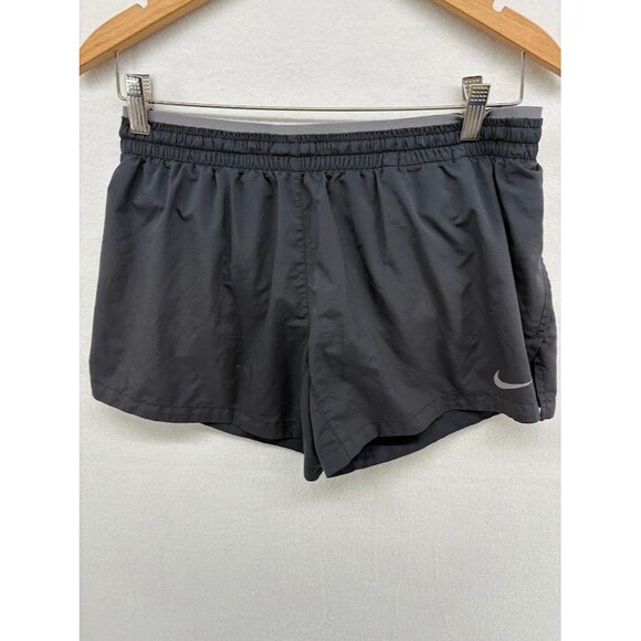 Men's Nike Running Shorts Size Small Black - Picture 1 of 7